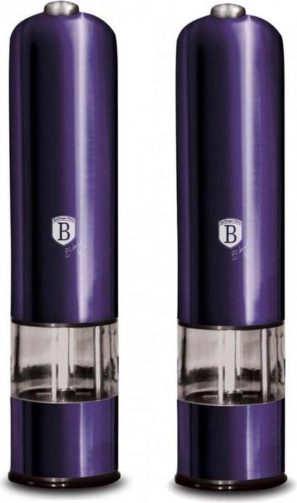 Immagine prodotto BerlingerHaus Kit Mulino Elettrico Berlinger House Bh-9289 Viola (Sale, Pepe)