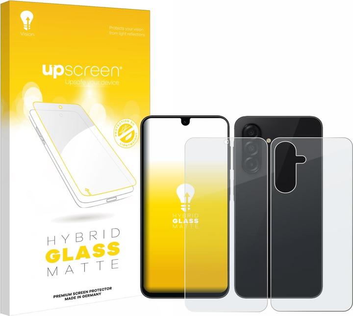 Actual product image upscreen Reflection Shield Glass Matte (1 Piece, Samsung Galaxy A26)