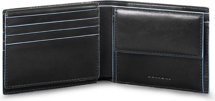 Produktbild Piquadro Blue Square - Herrenbrieftasche mit Klapp-Ausweisfenster und Münzfach