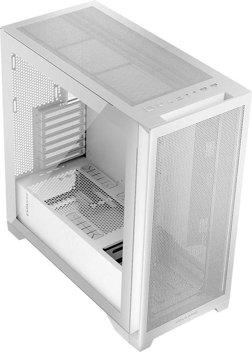 Immagine prodotto Modecom Custodia per computer VOLCANO EXPANSE S MIDI Bianco (mATX, Mini-ITX)