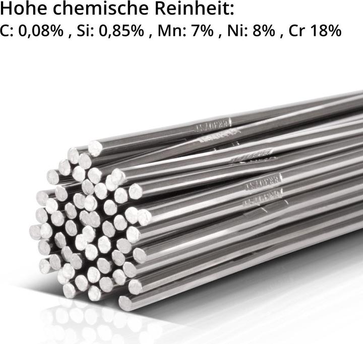 Image du produit Stahlwerk Baguettes de soudage TIG ER307Si