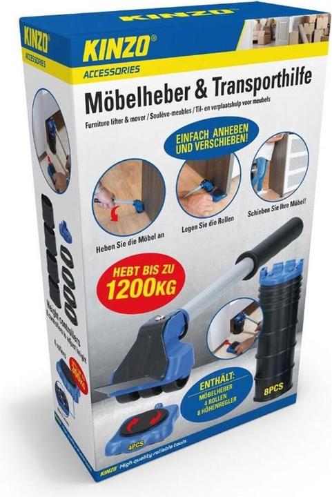 Produktbild Kinzo Furniture lifter & mover 13pc