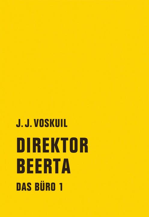 Produktbild Das Büro 01 (Deutsch, J. J. Voskuil, 2016)