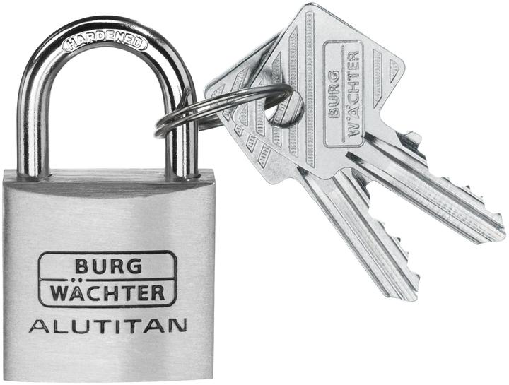 Produktbild Burg Wächter Zylinderschloss 770 30