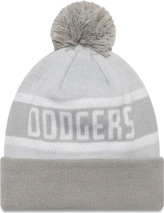 Image du produit New Era Bonnet d'hiver Bonnet - Los Angeles Dodgers Gris