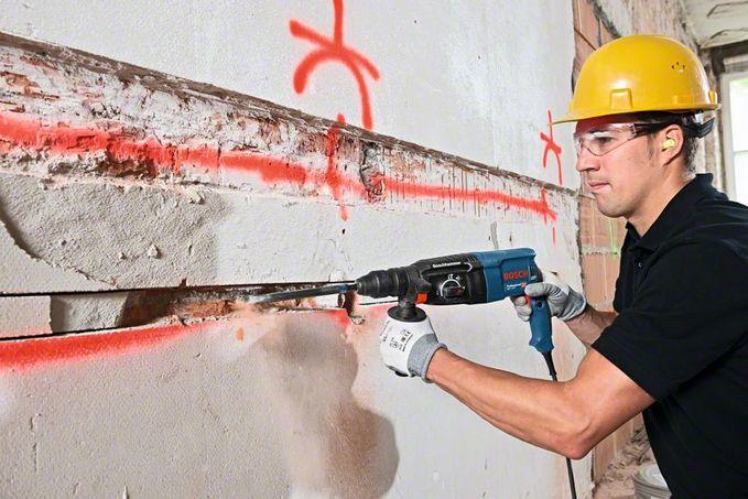 Productafbeelding Bosch Professional GBH 2-26 F + SDS-plus borenset (Elektrische stroom)