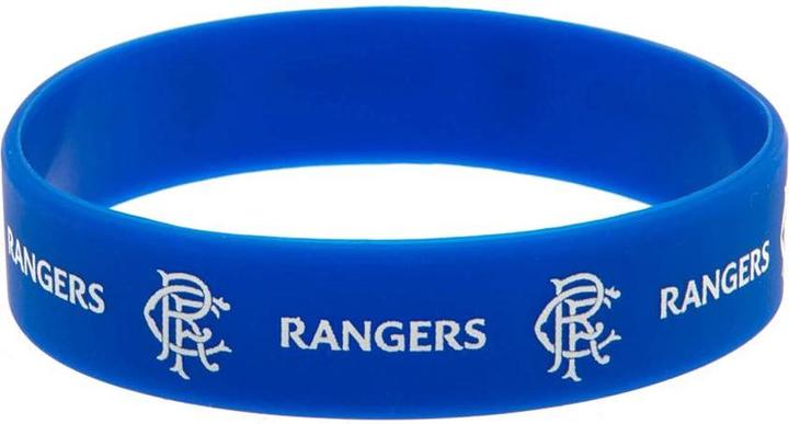 Image du produit Rangers FC Bracelet en silicone (Matériau 100% synthétique)