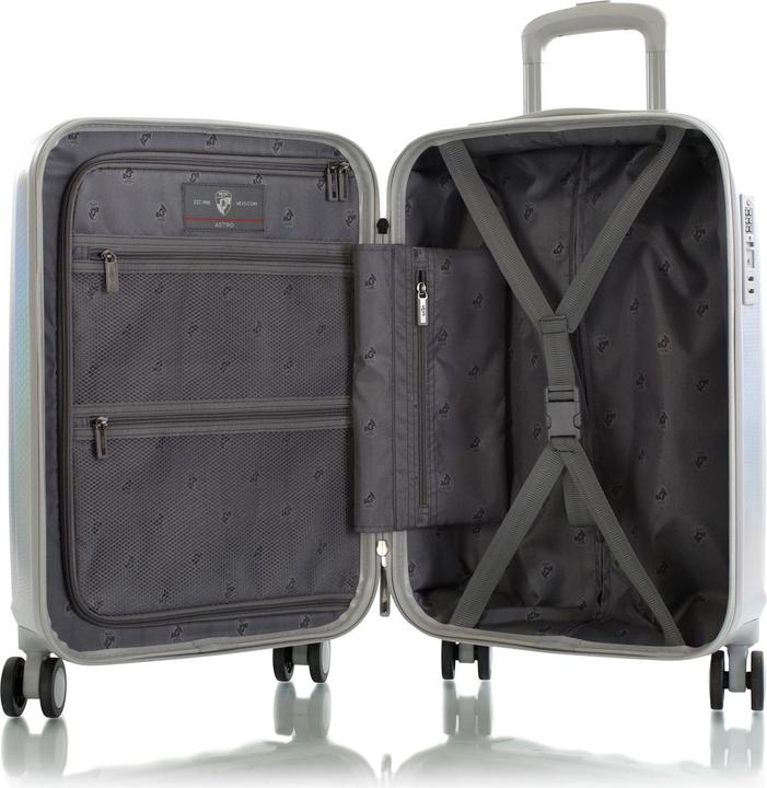 Produktbild Heys Astro Silver S -matkalaukku, hopea (32 l, Handgepäck (bis 50l))