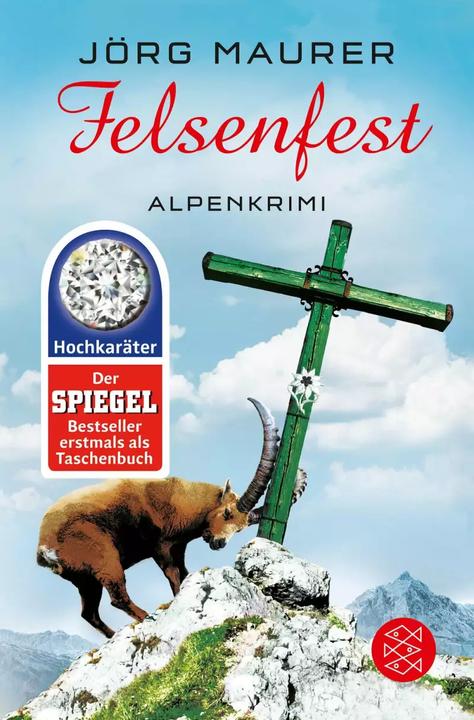 Produktbild Felsenfest (Deutsch, Jörg Maurer, 2015)