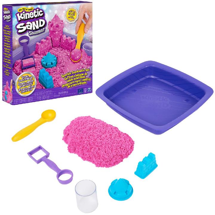 Image du produit Spin Master Kinetic Sand Shimmer