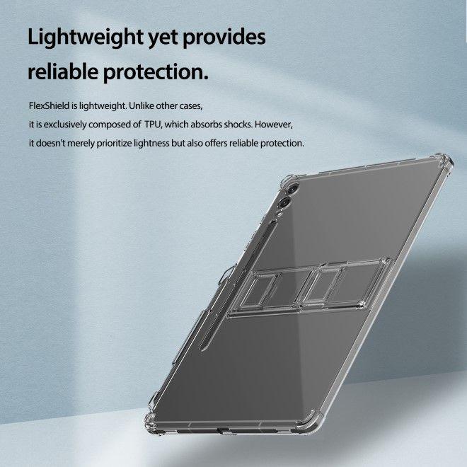 Actual product image Araree Flexield SP Series Soft Case Cover (Galaxy Tab S9 Ultra)
