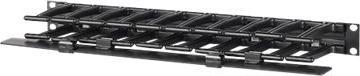 Produktbild APC Horizontal Cable Manager 1Ux4Zoll 10 cm Deep SingleSided with Cover
