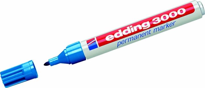 Immagine prodotto Edding Marcatore permanente 3000 (Blu chiaro, 3 mm, 1 x)