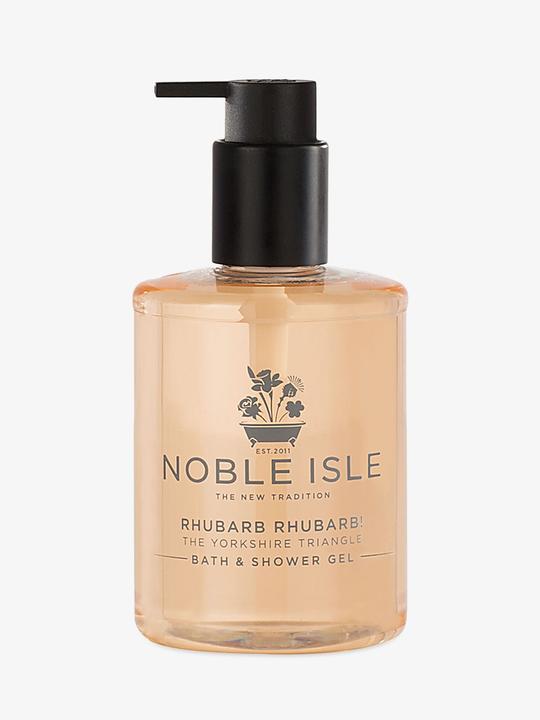 Actual product image Noble Isle Rhubarb Rhubarb! Bath & Shower Gel (250 ml)