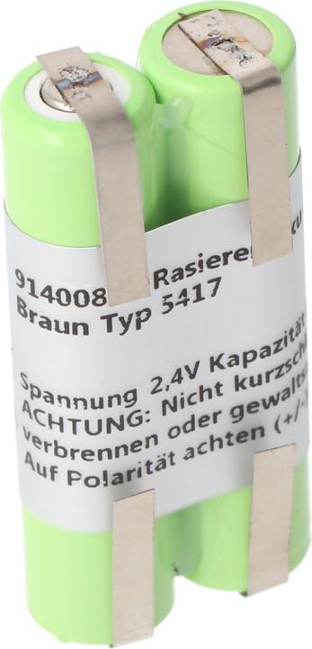 Produktbild AccuCell Akku für Braun Series 7 Bart Trimmer Akku BT7050, BT 7050 (700 mAh)