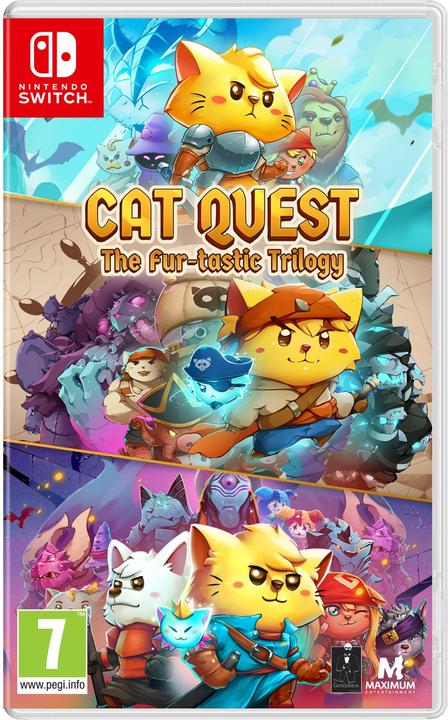 Maximum Games Cat Quest: The Fur-tastic Trilogy (Switch)