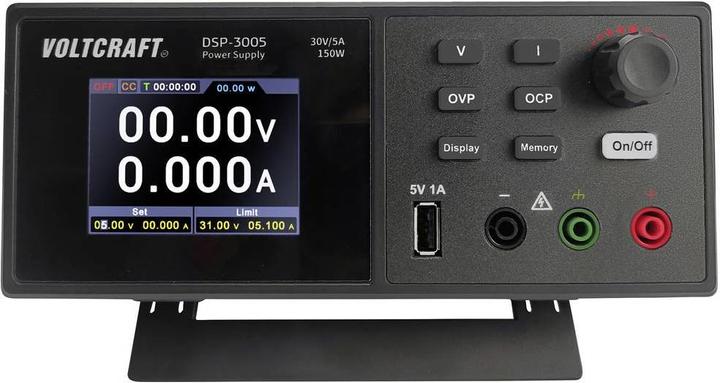 Voltcraft Laboratory power supply, adjustable