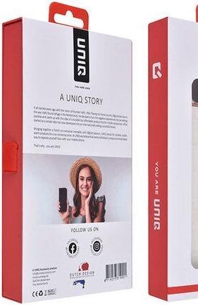 Image du produit UNIQ Accessory Étui iPhone 13 Pro - Hardcase Étui de protection Curved Colours No.229 (Apple iPhone 13 Pro)