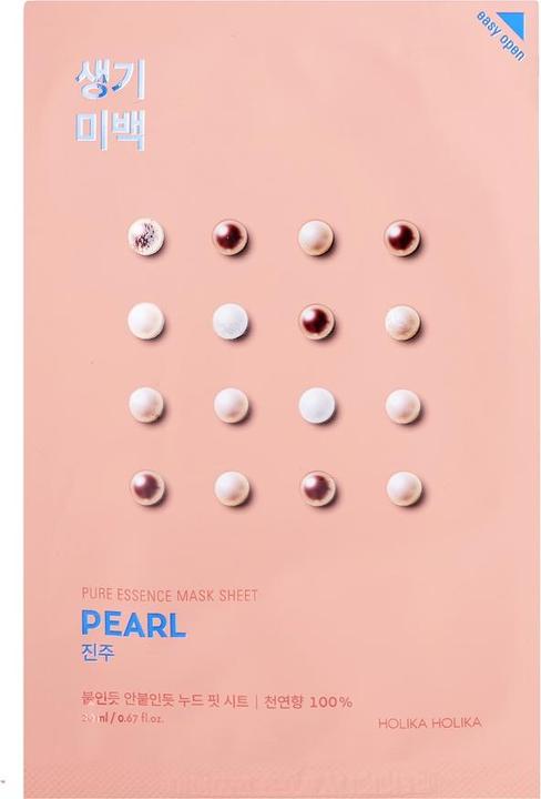 Produktbild Holika Holika Pure Essence Mask Sheet Pearl (20 ml)