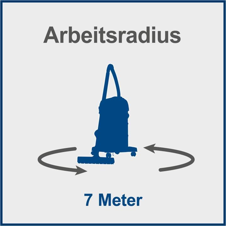 Actual product image Scheppach NTS30 Premium (Wet dry vacuum cleaner)