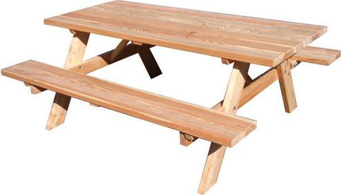 Image du produit Larus Table pique-nique massive (60 cm)