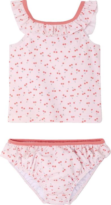 Produktbild Vertbaudet Mädchen Baby Bikini mit integrierter Schwimmwindel (92)