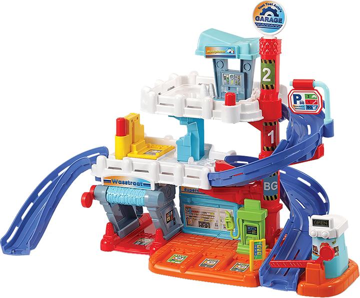 VTech Toet Toet Cars - Garage with Teddy Tow Truck