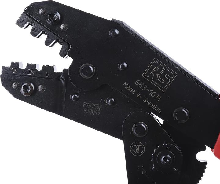 Produktbild Rs Pro Crimp Tool, End Splice, 0.5-6mm (341 mm)