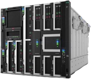 Actual product image HPE Synergy 12000 Frame 4x Lift Handle