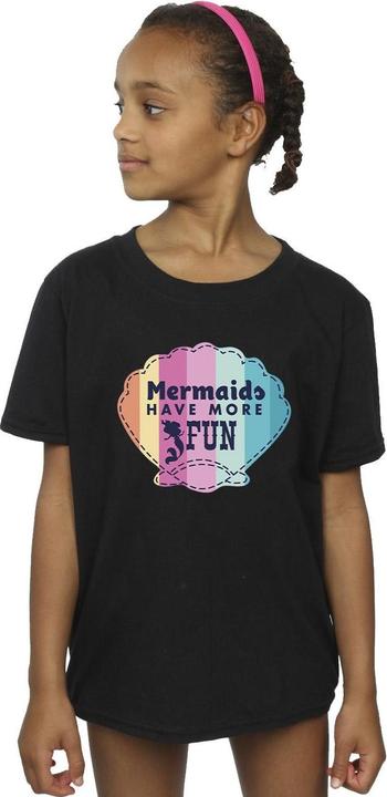 Immagine prodotto Disney The Little Mermaid Fun Maglietta Ragazze (140, 146)