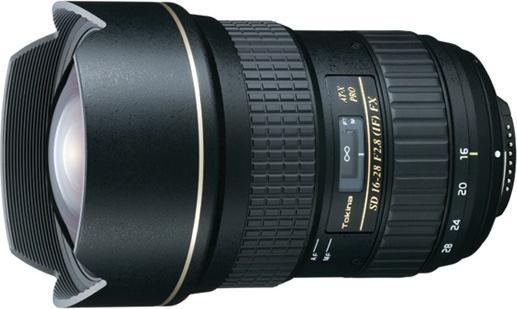 Tokina AT-X 16-28mm F/2.8 Pro FX (Nikon F, Vollformat)