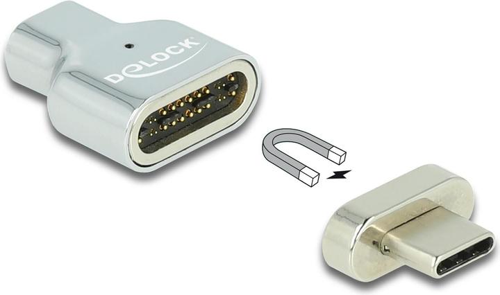 Actual product image Delock Thunderbolt 3 / USB Type-C Magnetic (USB-C, 2.50 cm)