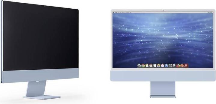 Actual product image Renkforce RF-MPSIMAC-240 Privacy film 61.0 cm (24") Aspect ratio: 16:9 Apple i (24.02", 16 : 9)