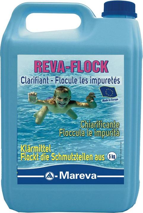 Mareva Flockungsmittel flüssig Klärer 5L - Reva-Flock (5000 ml)