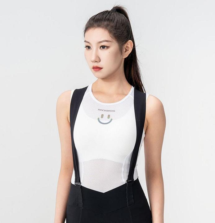 Produktbild Rockbros YDBX001 women's quick-drying cycling vest XL / XXL - white (XXL)