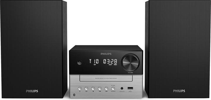 Image du produit Philips TAM3205M2/12 Mini Stereoanlage schw (Bluetooth, Lecteur de CD, 1x 18 W)