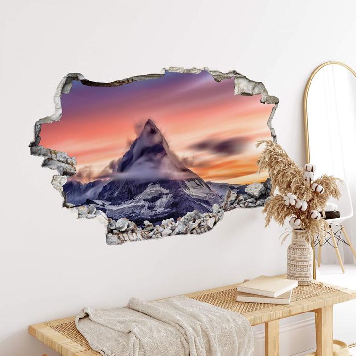 Image du produit Trenddeko 3D Top of the mountain (120 x 73 cm)