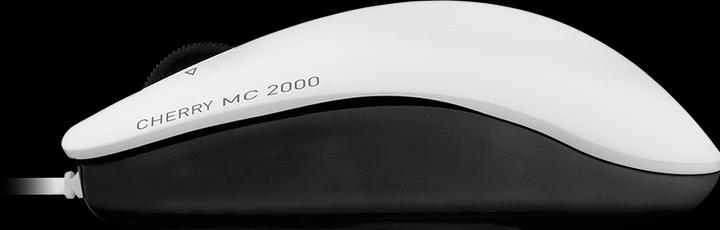 Produktbild CHERRY MC 2000 corded Mouse USB pale grey (Kabelgebunden)