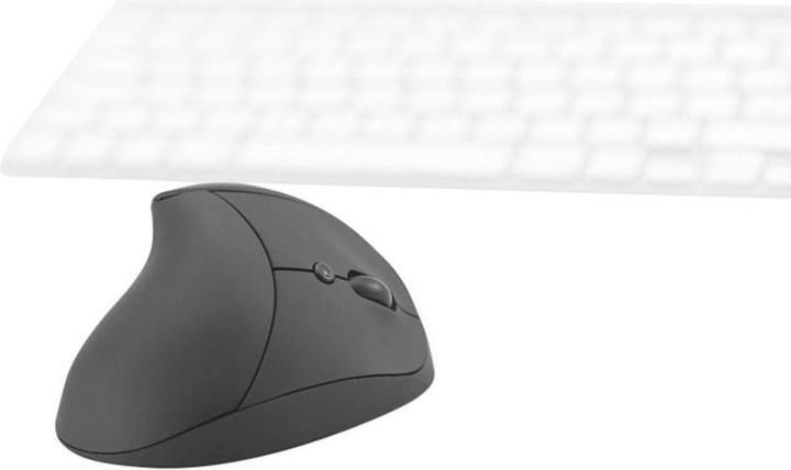 Actual product image Digitus Ergonomic vertical wireless 6 buttons 1600 dpi black (Wireless)