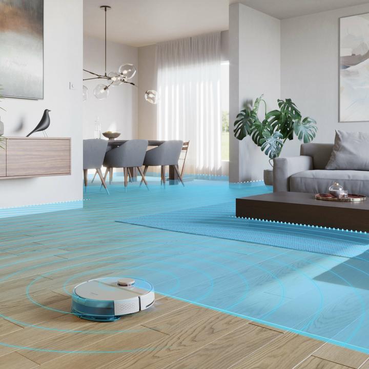 Actual product image Philips XU7100/02 PCIP (Vacuum mopping robot)