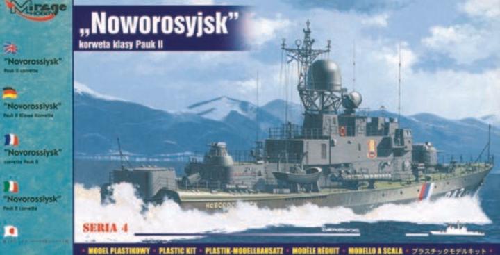 Produktbild Mirage Hobby Novorossyisk Korvette der Pauk II Klasse
