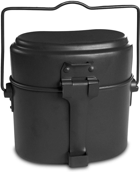 Produktbild Normani BW Camping Geschirr-Set Kochgeschirr und BW-Besteck