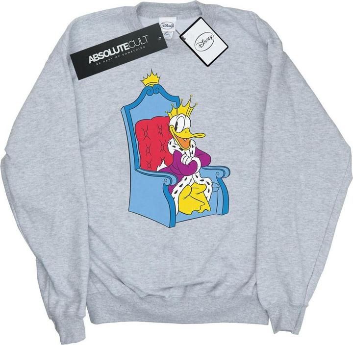 Produktbild Disney Donald Duck King Donald Sweatshirt (S)