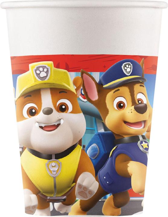 Immagine prodotto Globos Bicchiere di carta FSC PAW Patrol Rescue Heroes, 8 pezzi. (8 x)