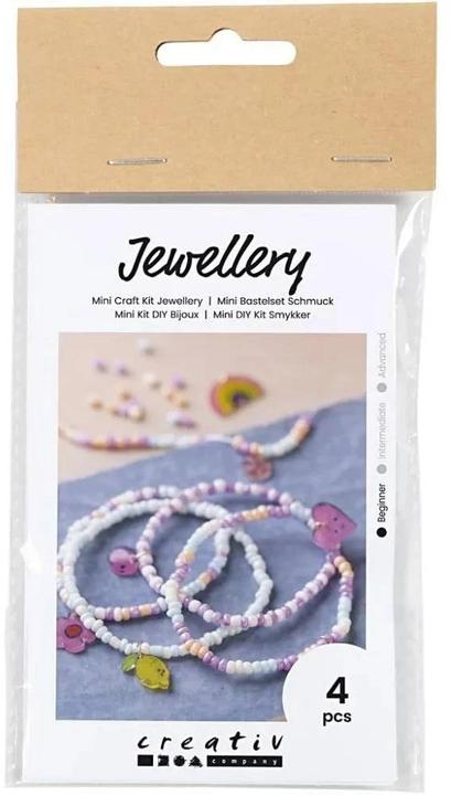 Image du produit Creativ Company Kit de création de bijoux Bracelets avec film rétractable