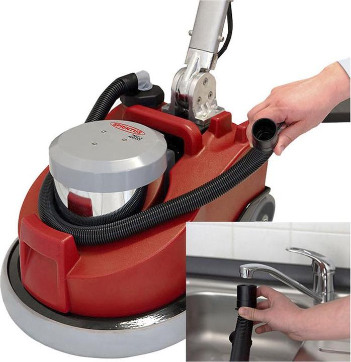 Immagine prodotto Sprintus Macchina monodisco ZEUS, larghezza di lavoro 17", set di spazzole incl. nella