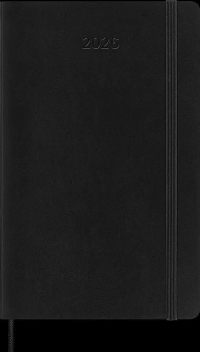 Produktbild Moleskine WONK 2026 DE PK SC Swrz (90 x 140 mm, Deutsch)