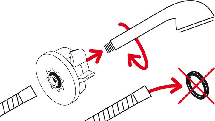 Actual product image Diaqua Water saver