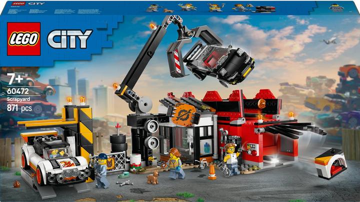 Produktbild LEGO Schrottplatz mit Autos (60472, LEGO City)