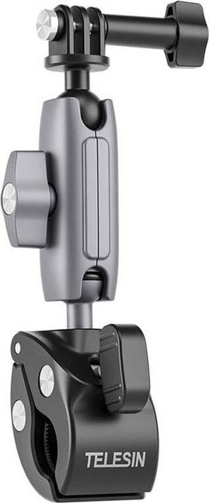 Image du produit Telesin Universal Handlebar Tube Clamp Mount for sport cameras (aluminum)